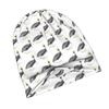 2D Flat Printing Pelican In Shrimper Boots Urban Inspired Adult Beanie Fits Well with Layered Looks Morning Coffee Walks Or Creative Spaces with Artis