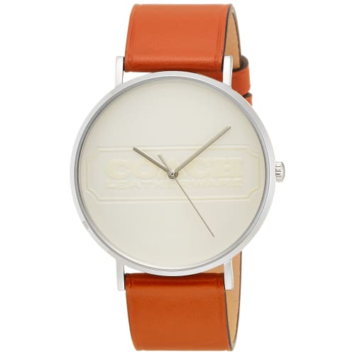 

Coach CHARLES watch 14602600 brown