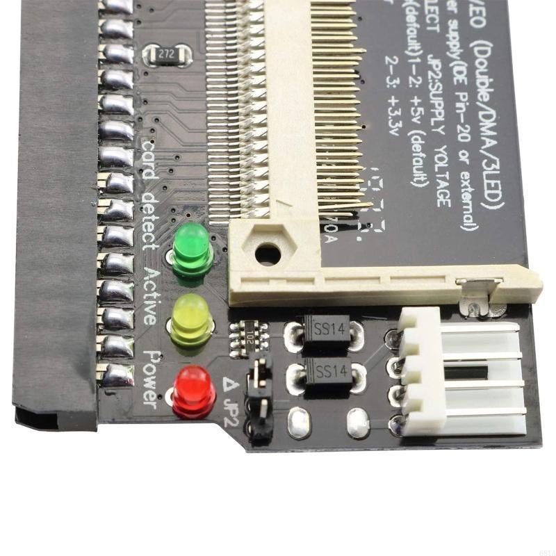 68TA 40 Pin to IDE 3.5 in Compact Flash Card Adapter Bootable Computer Accessories With Low Power Consumption