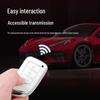 Dongfeng Fengshen E70 Key Case: Stylish Decorative Shell for AX5, AX7, AX4, Fengdu MX5 - Women's Car Accessory