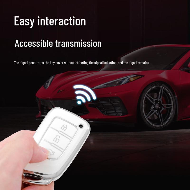 Dongfeng Fengshen E70 Key Case: Stylish Decorative Shell for AX5, AX7, AX4, Fengdu MX5 - Women's Car Accessory
