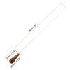 PATIKIL Music Conductor Baton Set of 4 Orchestra Batons with Resin Handle for Vocal Teachers and Music Yellow 38cm/15inch Directors,