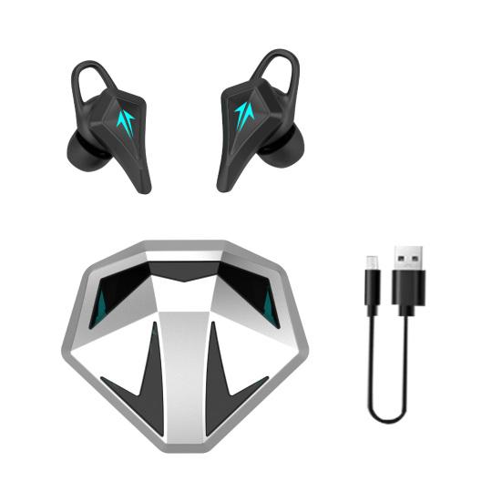 K9 Bluetooth-compatible Earphone Noise Reduction Mega Bass Low Latency True Wireless Stereo HiFi Gaming Earbud for Playing Games