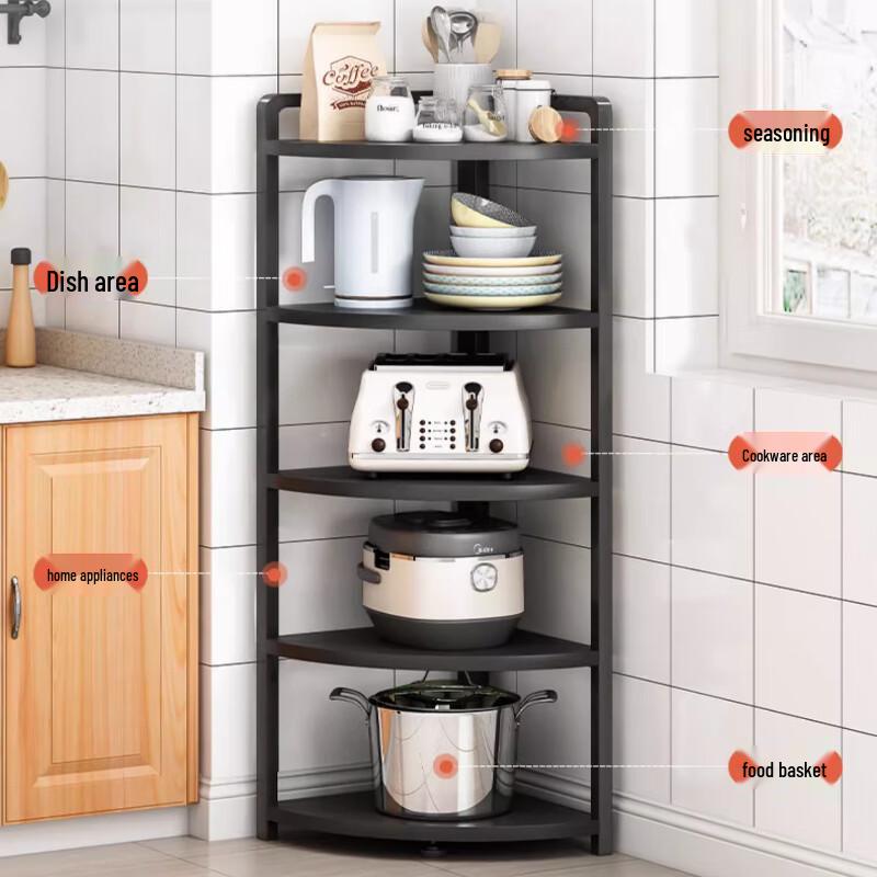 BieYing Kitchen Corner Storage Rack