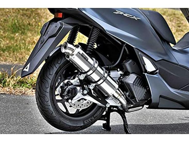 Beams Motor Company Stainless Steel Silencer for PCX125 R-EVO 2BJ-JK05 G195-53-008
