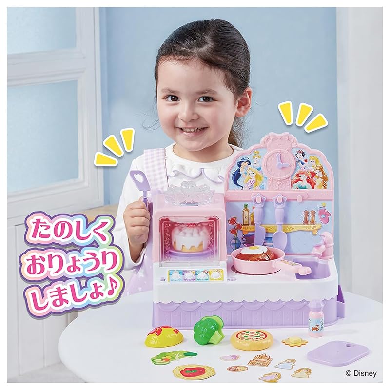 TAKARA TOMY Disney Princess Magical Sparkling Oven Kitchen