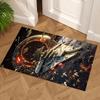 Star Wars Floor Rug Office Rug Perfect for Outdoor Bedrooms Foyer Dining Room Anti-slip Rug Decorate Offices Gift for Festivals