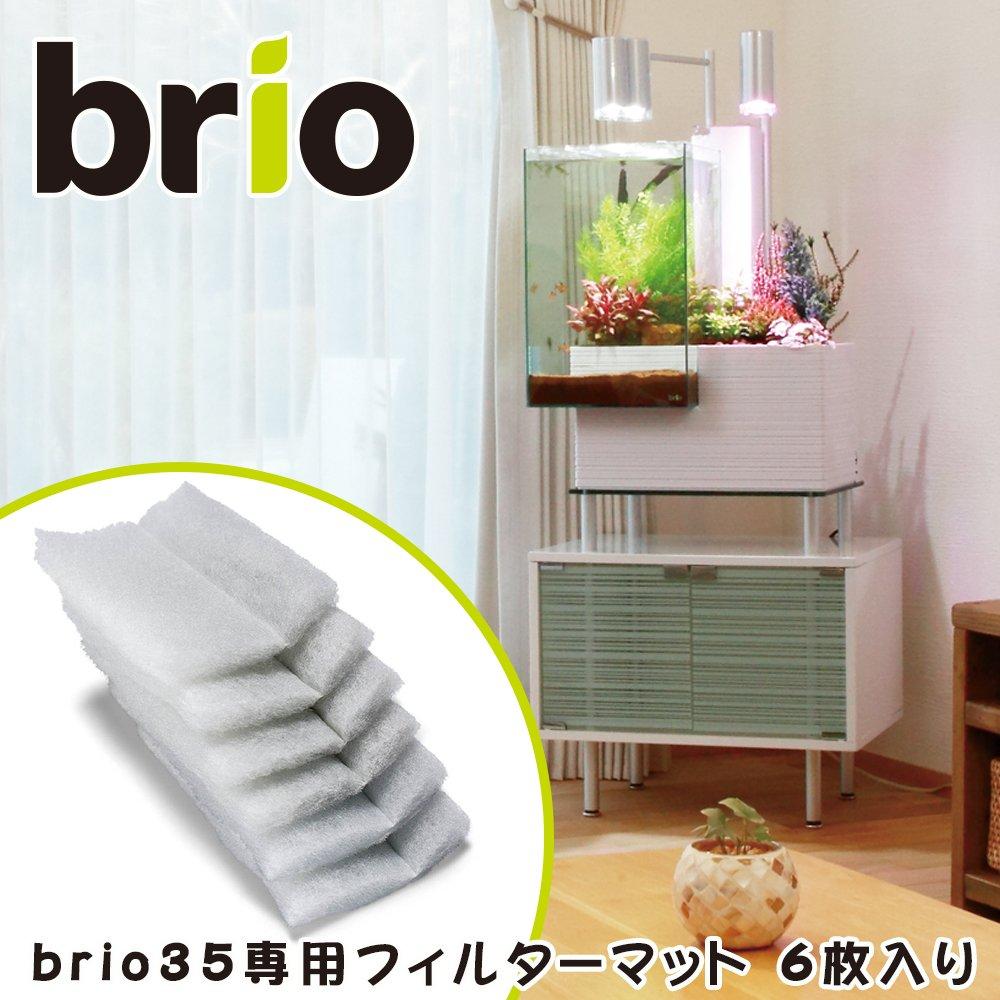 Brio 35 Spezialfilter (6 Stück)
