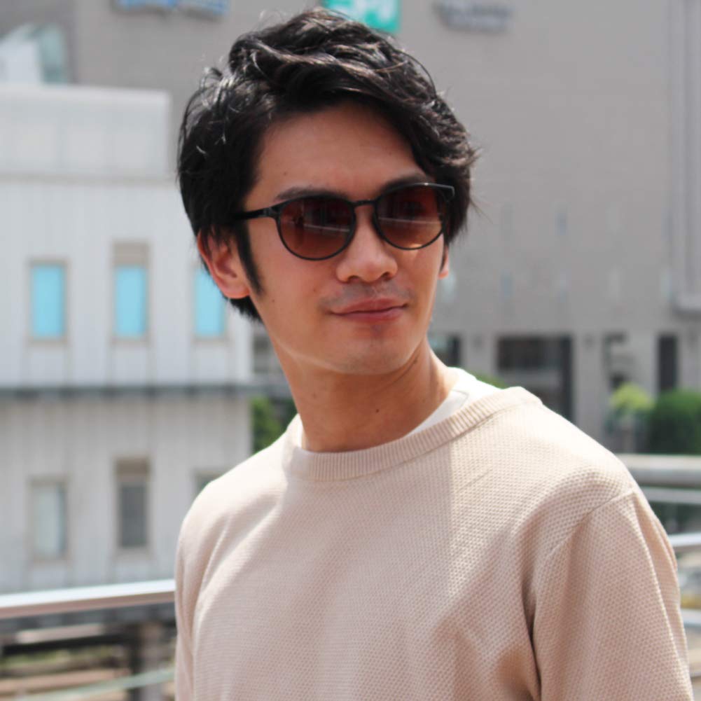 Oito Óculos de Sol Tóquio para Homens e Mulheres com Bloqueio de Luz Azul, Lentes Cinzas, Pretas, de Cores Claras e Fumê Fino. Perfeito para Esportes, Dirigir,