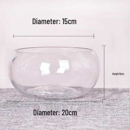 

Мини-аквариум из утолщенного прозрачного стекла для рабочего стола