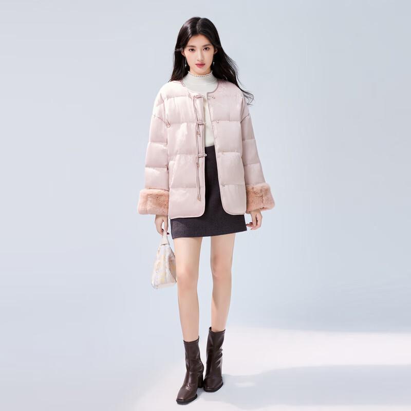 Women's French Elegant Lace Patchwork Semi-High Neck Knit Sweater