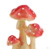 Yard Mushroom Figure for Terrarium Moss Accessory