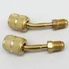 2 X R410A Converters for Air Conditioning HVAC Systems, Including 5/16" SAE Female and 1/4" SAE Male Flares