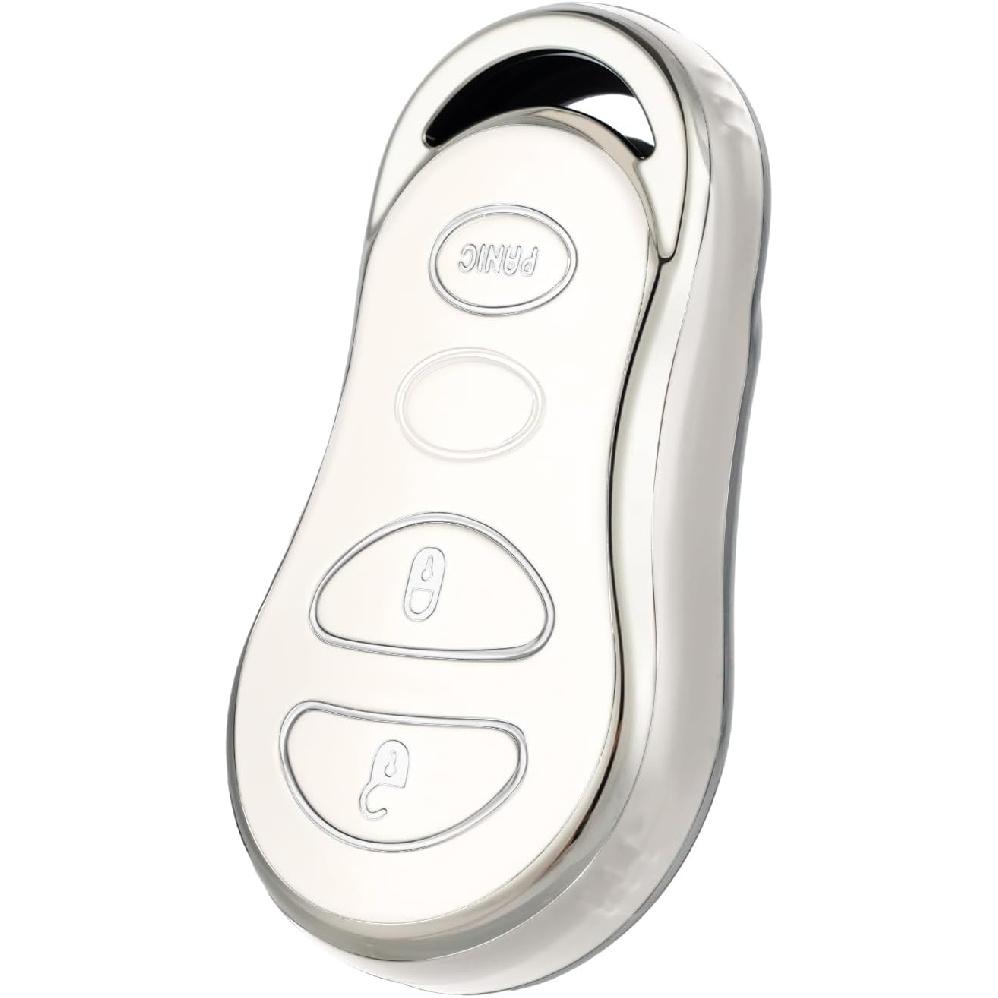 Soft TPU Full Protection Car Key Fob Cover for Dodge Durango Grand | Compatible with Dodge Caravan Dakota1999-2003/Ram Truck 1500 2500 3500