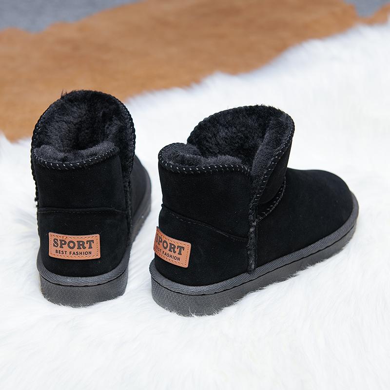 

«Мужские высокие ботинки Martin Snow Boots 2024 с теплым мехом, утолщенные для защиты от холода» 43