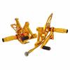 Motorcycle Adjustable Rearset Footrests Foot Pegs Pedal For HONDA CBR250RR CBR 250 R RR MC51 2017 2018 2019 2020 2021 2022 2023