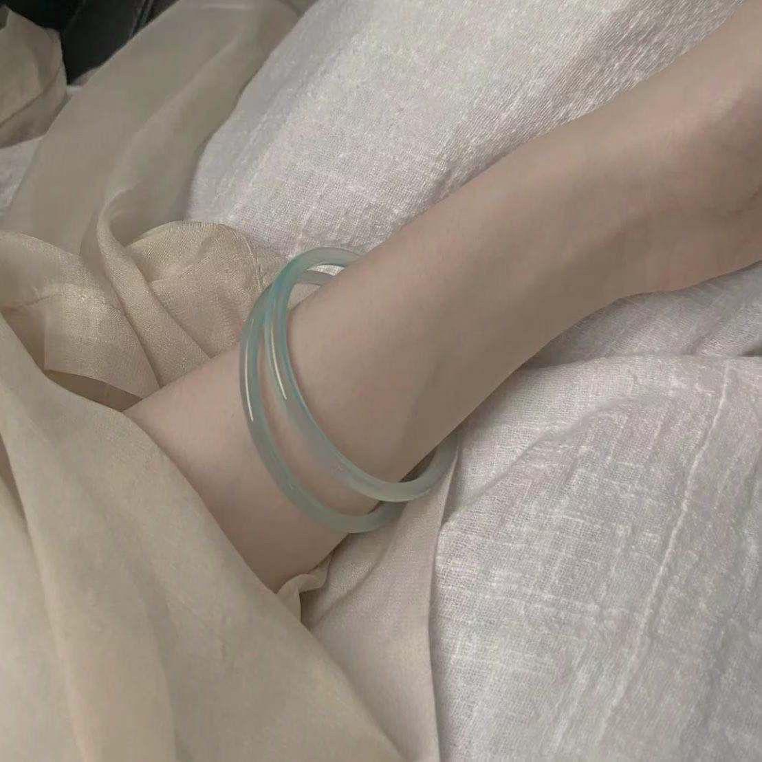 

Тонкий браслет с колокольчиками - Аксессуар для женщин, лучший друг для ханьфу