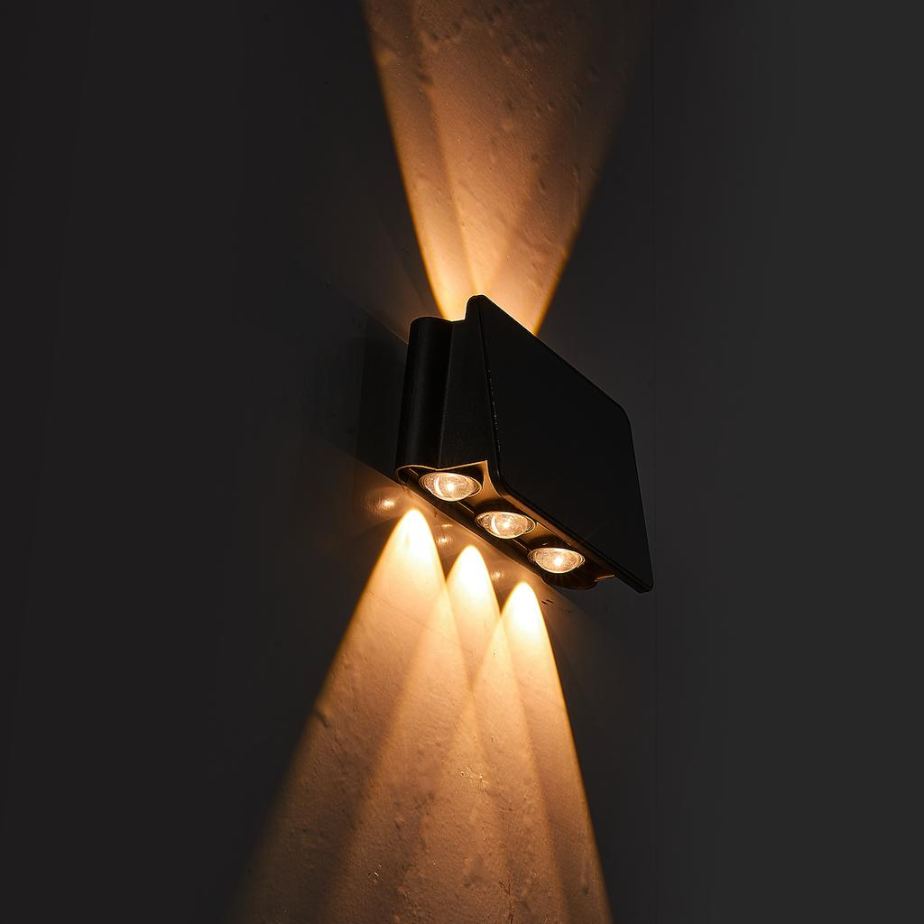 ALF 50LM 3000K SOLAR WALL LAMP