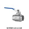 Huachuan 304 Stainless Steel Ball Valve