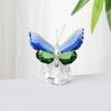 Crystal Crafts Butterfly Simulated Insect Sculpture Butterflies Jewelry for Room
