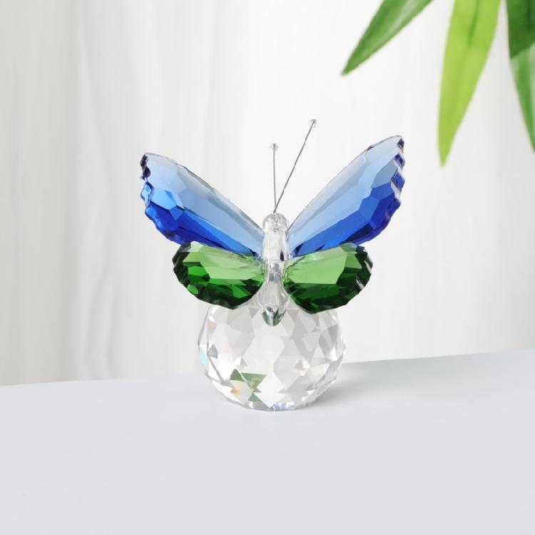 Crystal Crafts Butterfly Simulated Insect Sculpture Butterflies Jewelry for Room