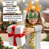 Christmas Gift Adult Children's Toys Santa Claus Snowman Glasses Christmas Decoration Glasses