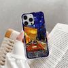 Retro Van Gogh Oil Painting Phone Case for IPhone 15 7 8 Plus SE2 11 13 12 14 Pro MAX XR XS X SE2 Vintage Art Cover Clear Fundas