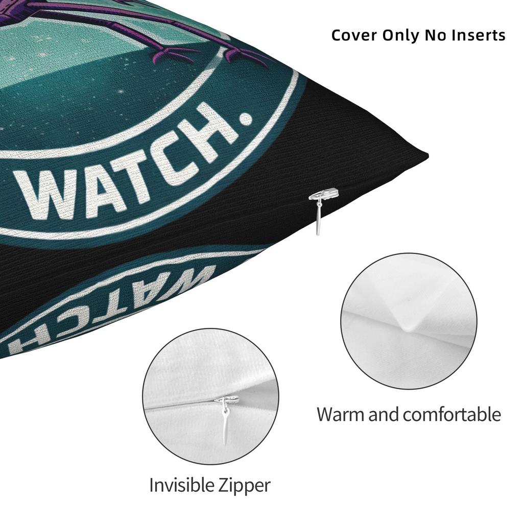 Project Hail Mary Rockys You Sleep I Watch Pillow Case Comfy Pillow Cover For Sofa Car Home Decor Fashion Pillowcases