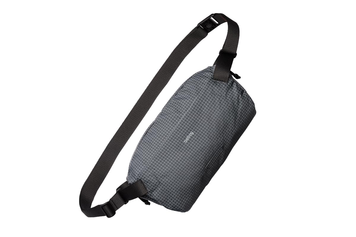 

Bellroy Lite Sling Lightweight Crossbody Bag Arcade Gray -