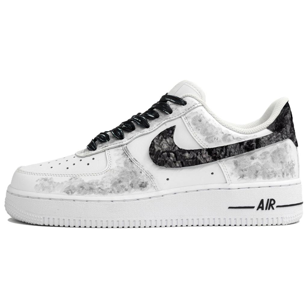 Nike Air Force 1 Kaleidoscope, As Solid As A Rock, Shopping Bag Slip Resistant Abrasion Resistant Low Top CW2288-111(Team1024-S-BOX)