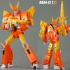 Transformationsspielzeug MHZ Cyclonus MH01 Hurricane MH01B Fanstoys FT29 G1 Serie Actionfigur Verformbarer Roboter Legierung Anime Modell