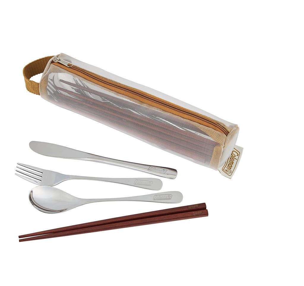 Coleman Stainless Steel Cutlery Set Family 2000038932