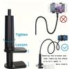 Mobile phone holder lazy bedside desktop overhead shot live mobile phone tablet stand