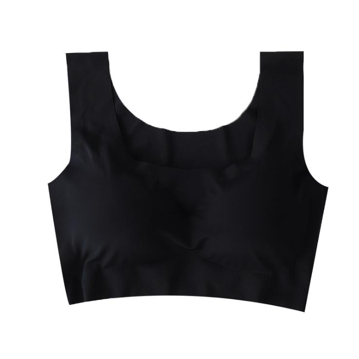 Unterwäsche Damen Ohne Stahlring Beauty Back BH Raffung Sportweste BH