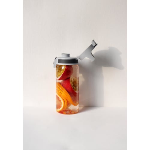 Sigg Total Clear One My Planet Anthracite 0.75L Outdoor Water Bottle, 50442