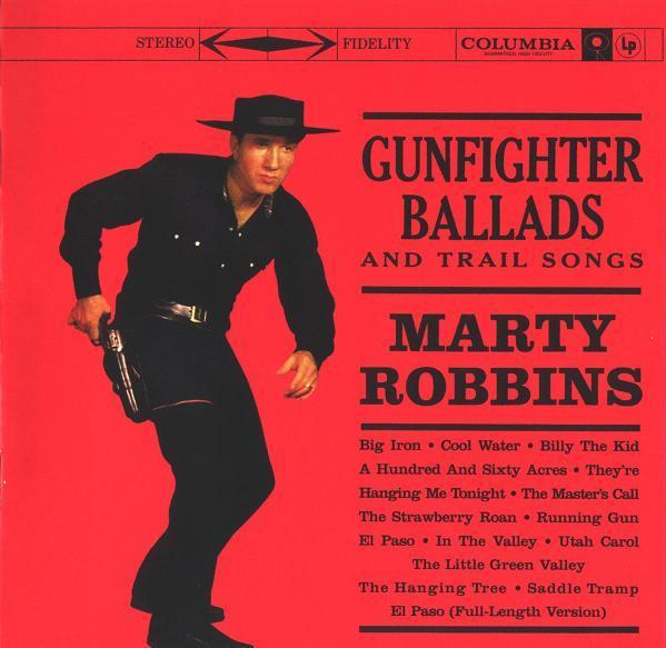 Recordcityjp Cd Marty Robbins Gunfighter Ballads Trail Songs Ck65996 Legacy 1999 Us Countryfolk
