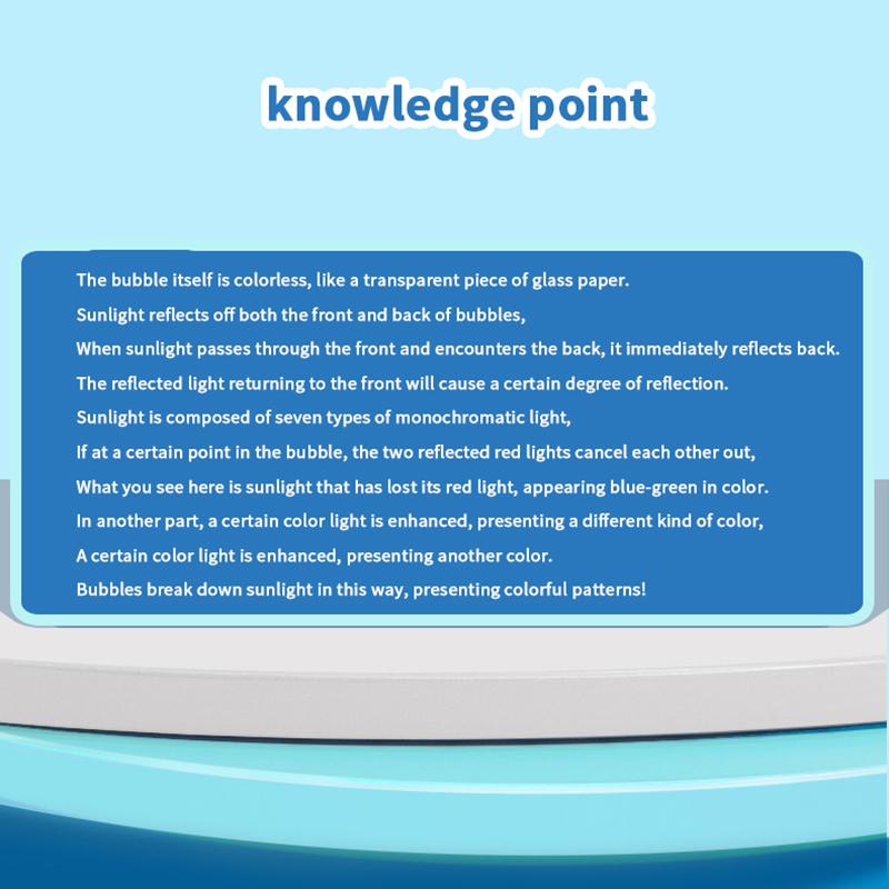 Toys Diy Bubble Machine Assembling Model Material Kits Students Educational Science Experiment Technology Toys For Children