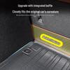 Hongjie S9T TPE Waterproof Trunk Mat - Car Interior Protection Accessory