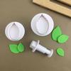 Biscuit Cookie Cutter Pastry Plunger 3D Stamp Die Fondant Cake Decorating Tools