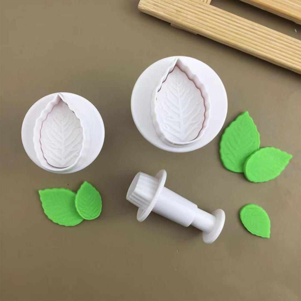Biscuit Cookie Cutter Pastry Plunger 3D Stamp Die Fondant Cake Decorating Tools