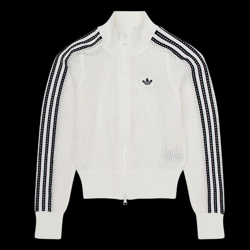 Adidas Women's Knitted Track Jacket