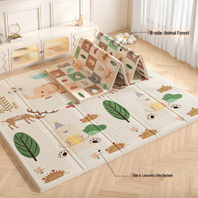 Складной детский игровой коврик Gu Rui De из XPE