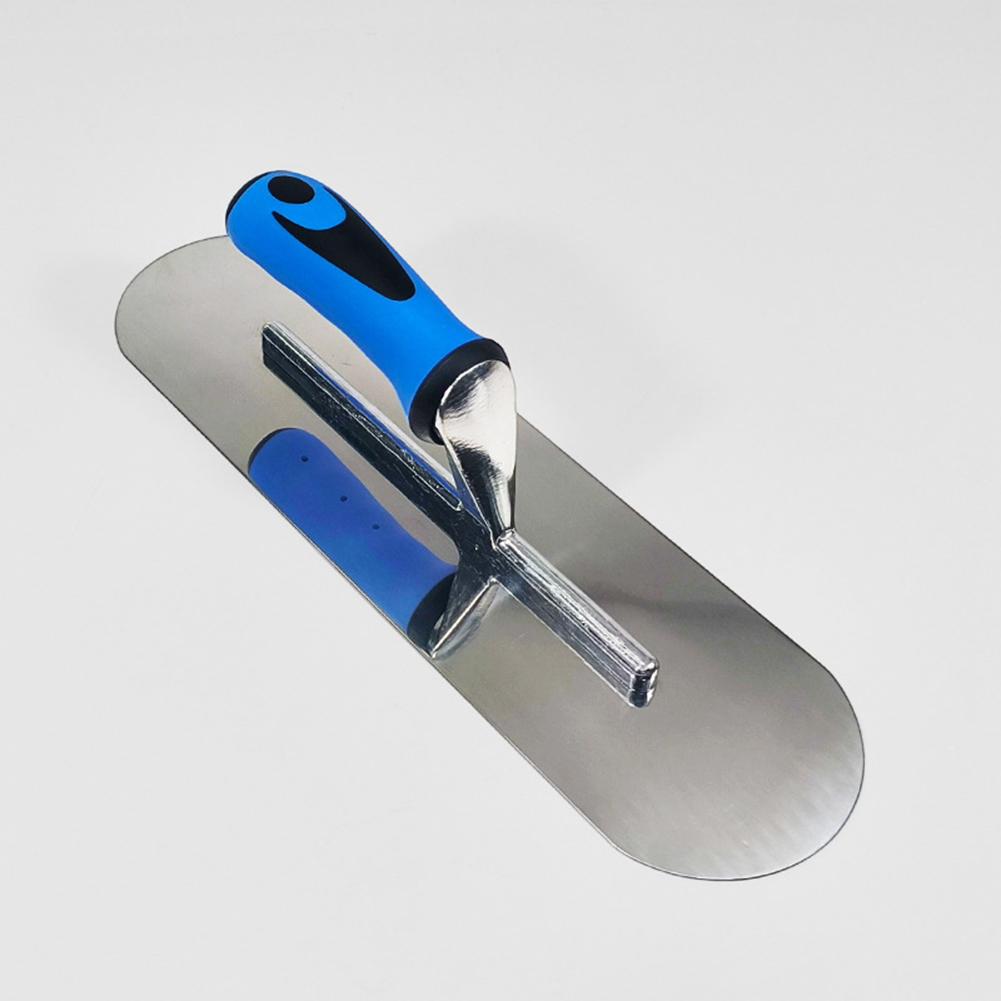 Construction Tools Elliptical Trowel Stainless Steel Trowel