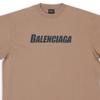 Balenciaga Caps Boxy Fit Vintage Jersey T Shirt 651795TNVL17761