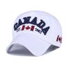 CANADA Embroidered Baseball Hat Maple Leaf 1967 Decorative Outdoor Sunscreen Duck Tongue Hat for Men and Women