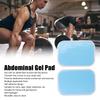 50pcs Abs Stimulator Training Gel Sheet Pads Αντικατάσταση αξεσουάρ για Εκγύμναση κοιλιακών μυών