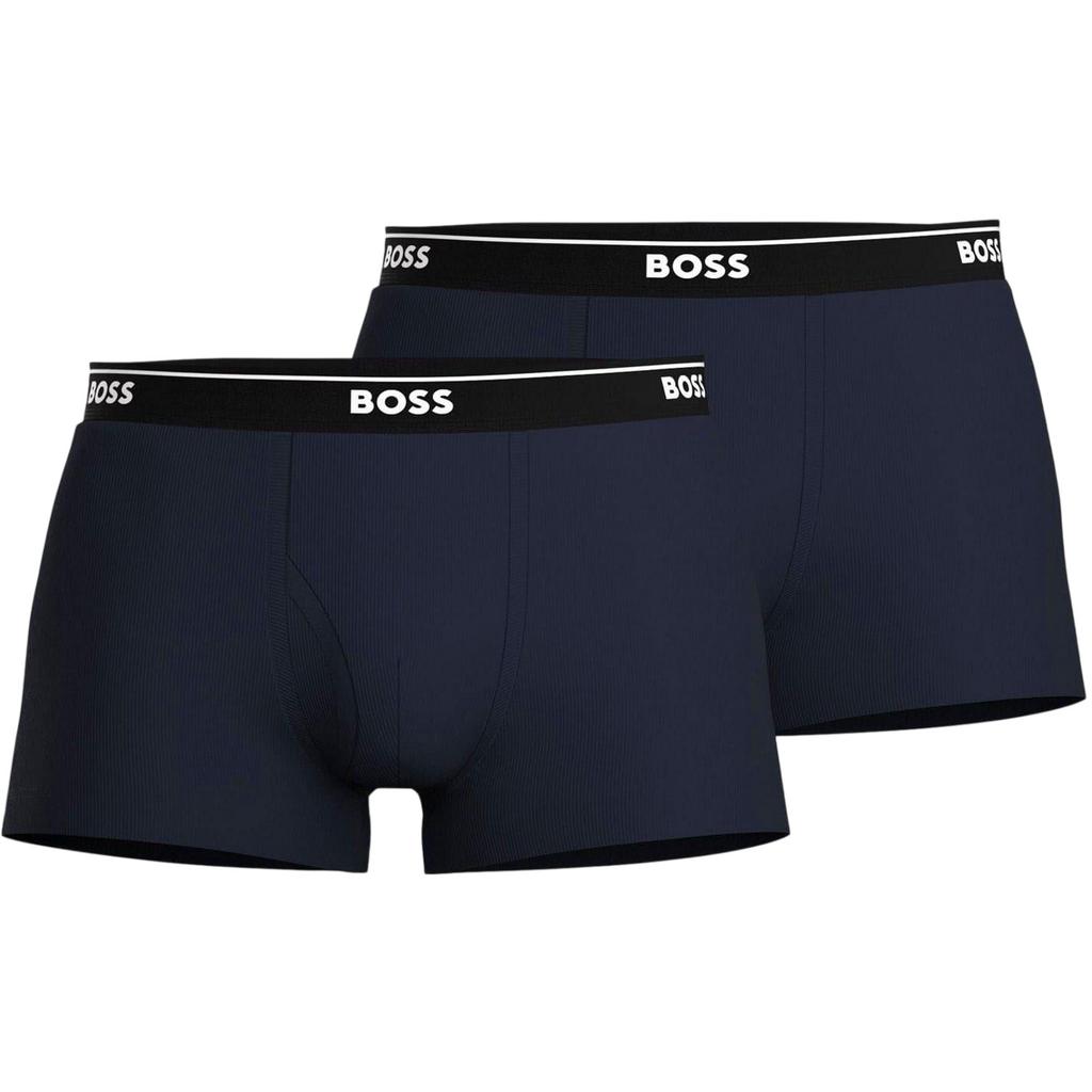 BOSS Mens Logo Boxer Shorts (Pack of 2)