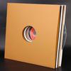 10Pcs Vinyl Records Sleeves Lp Record Cover Resealable Outer Sleeves Composite Kraft Paper Bag Vinyl Record Storage Bags