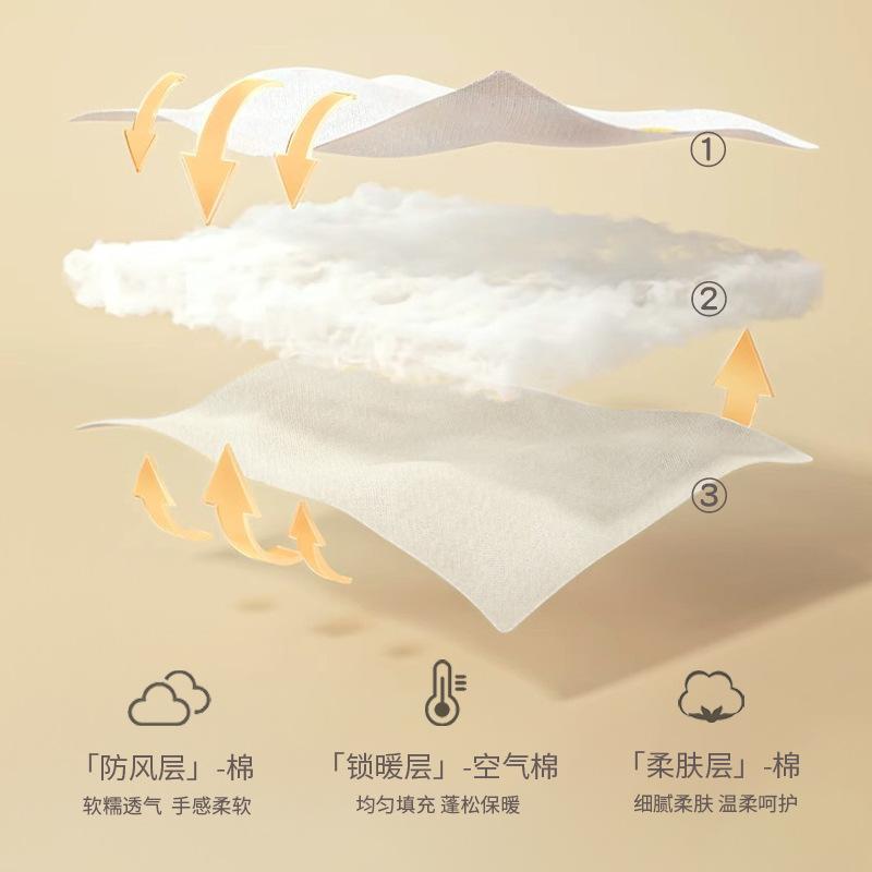 Baby Cushion Air Cotton All-Season Universal Newborn Delivery Room Quilt Breathable Baby Anti-Startle Swaddling Anti-Kick Quilt