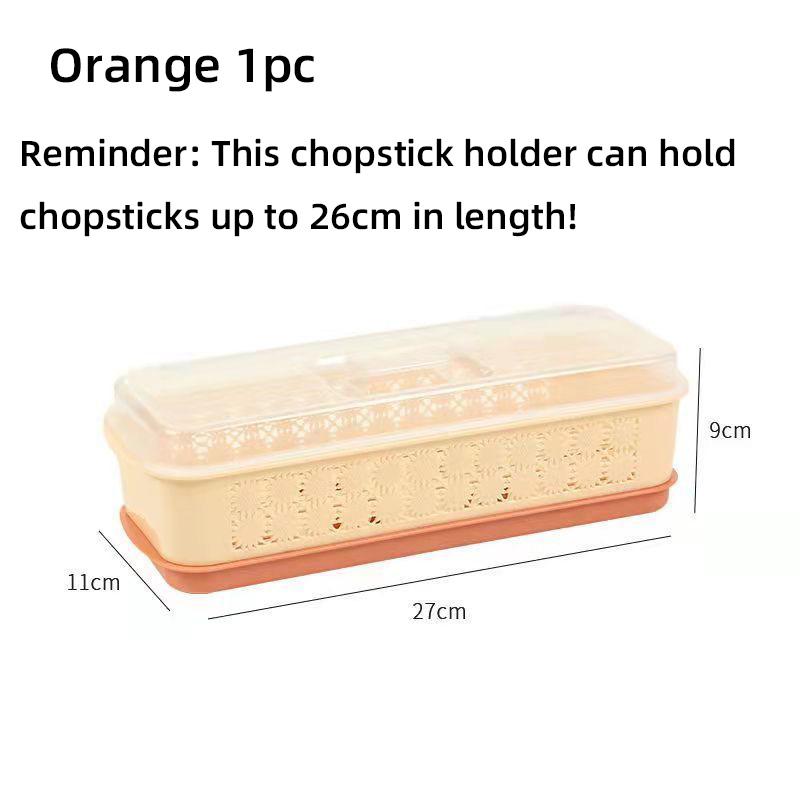 Корзина для хранения палочек для еды стойка для хранения многофункциональная дренажная корзина для палочек для еды бытовая контейнер для палочек для еды кухонная посуда ящик для хранения ложек 980₽
